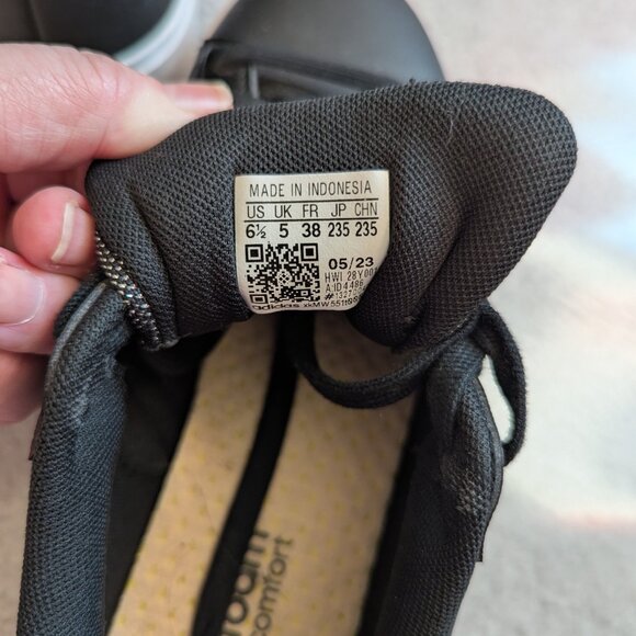 adidas Grand Court 2.0 Women's Tennis Shoes in Black - Picture 7 of 10